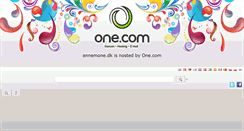 Desktop Screenshot of annemone.dk