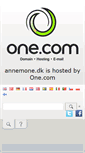Mobile Screenshot of annemone.dk