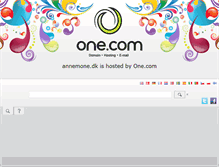 Tablet Screenshot of annemone.dk